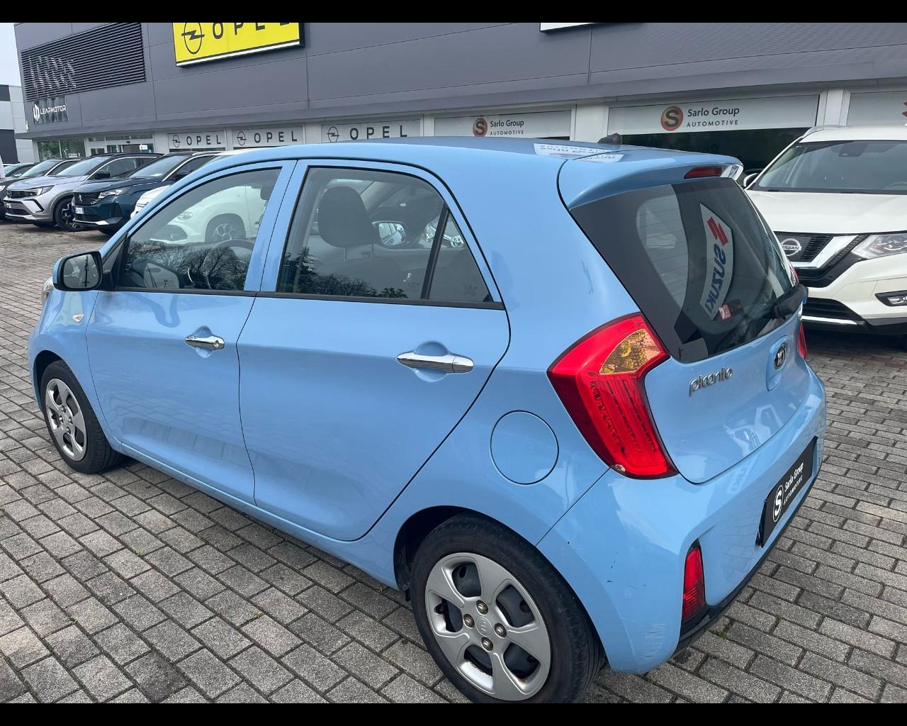 KIA Picanto 2ªs.(11/17) - Picanto 1.0 12V EcoGPL 5 porte Glam