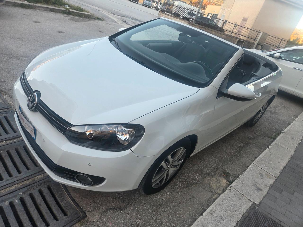 VW GOLF CABRIO ANNO 2015 SOLI 53000 KM CERTIFICATI