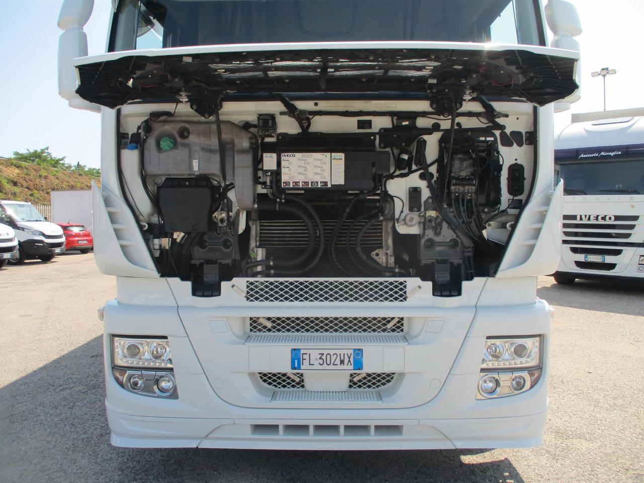 STRALIS XP 510 E6 CENTINA ALZA/ABB 7.80M ATT BIGA