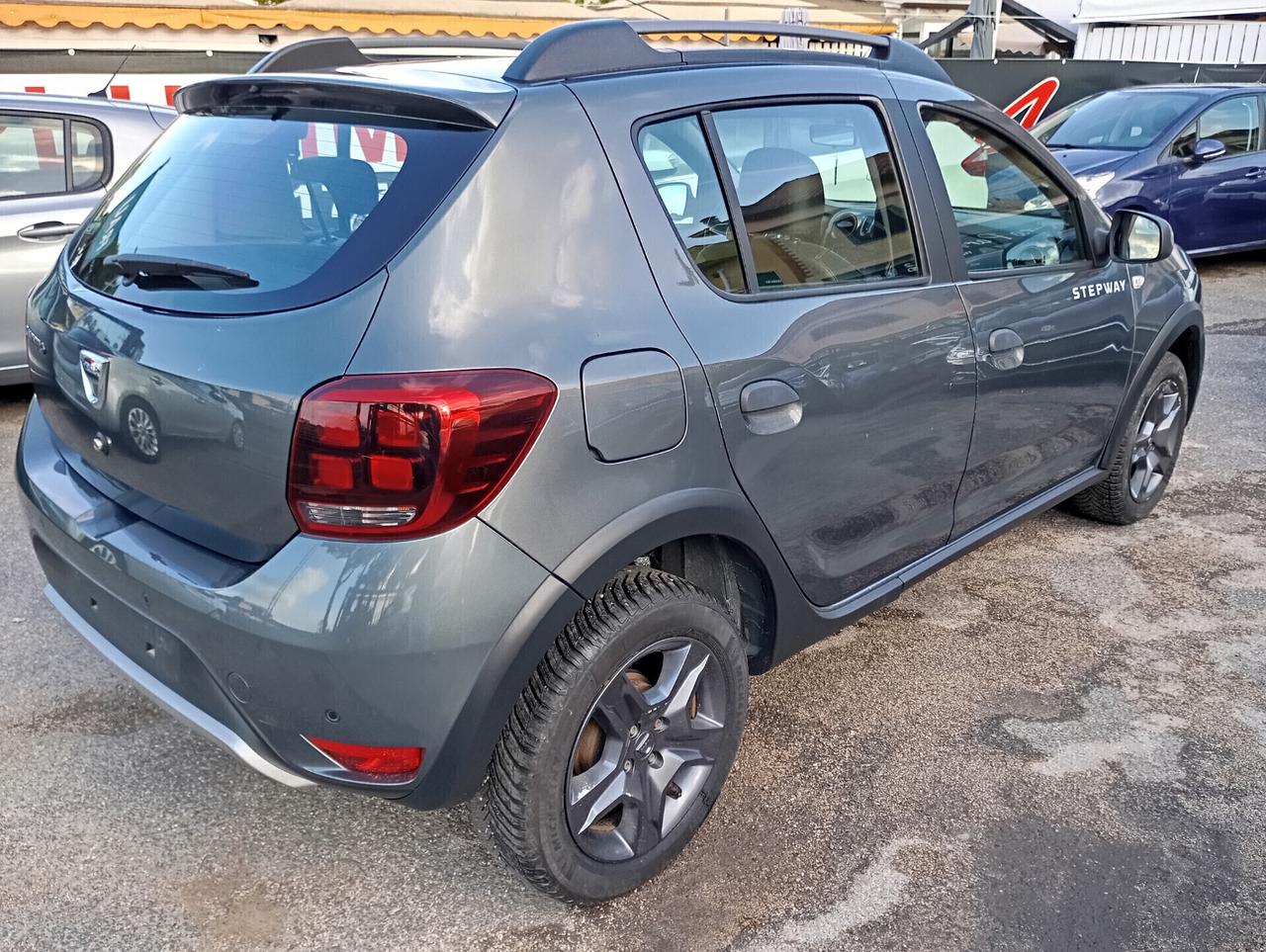 Dacia Sandero Stepway 1.5 dCi 90CV Explorer Aut.