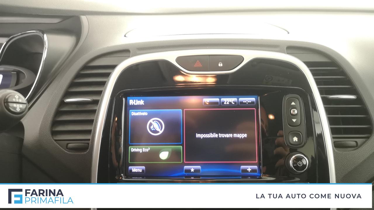 RENAULT Captur I 2013 - Captur 1.5 dci Intens (energy r-link) 110cv