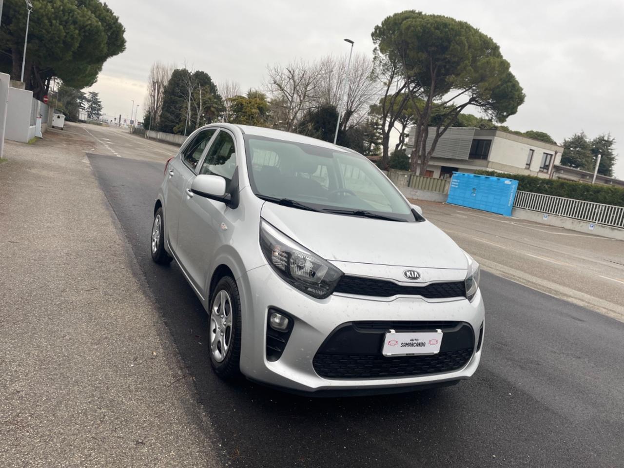 Kia Picanto 1.0 12V EcoGPL 2018 Ok per neopatentati