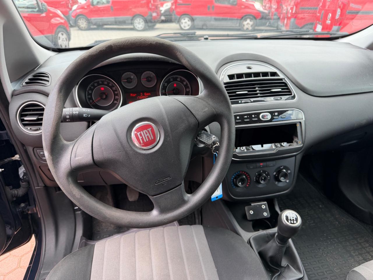 Fiat Punto 1.3 MJT II S&S 95 CV 5 porte Street