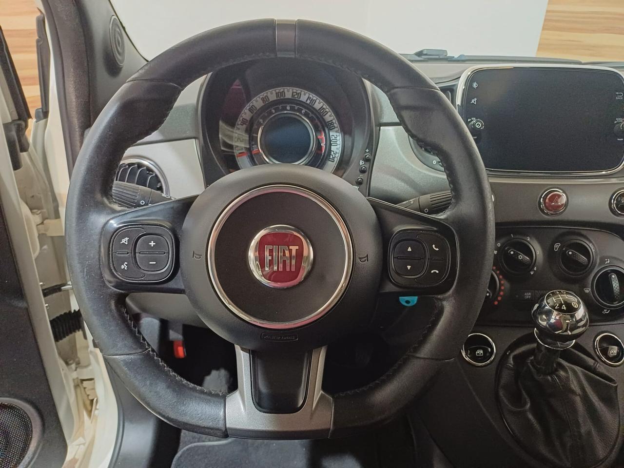 Fiat 500 GPL Sport Bellissima UNIPROPRIETA - 2018