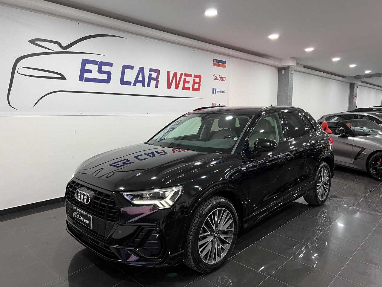 Audi Q3 35 2.0 TDI STronic SLine Edition Quattro