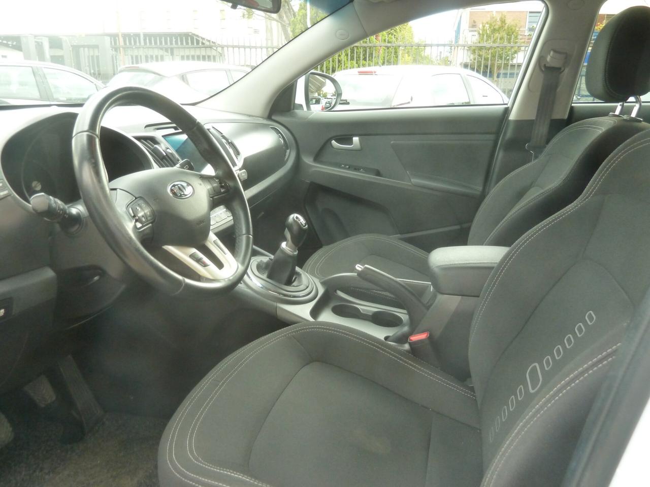 Kia Sportage 1.7 CRDI VGT 2WD Class