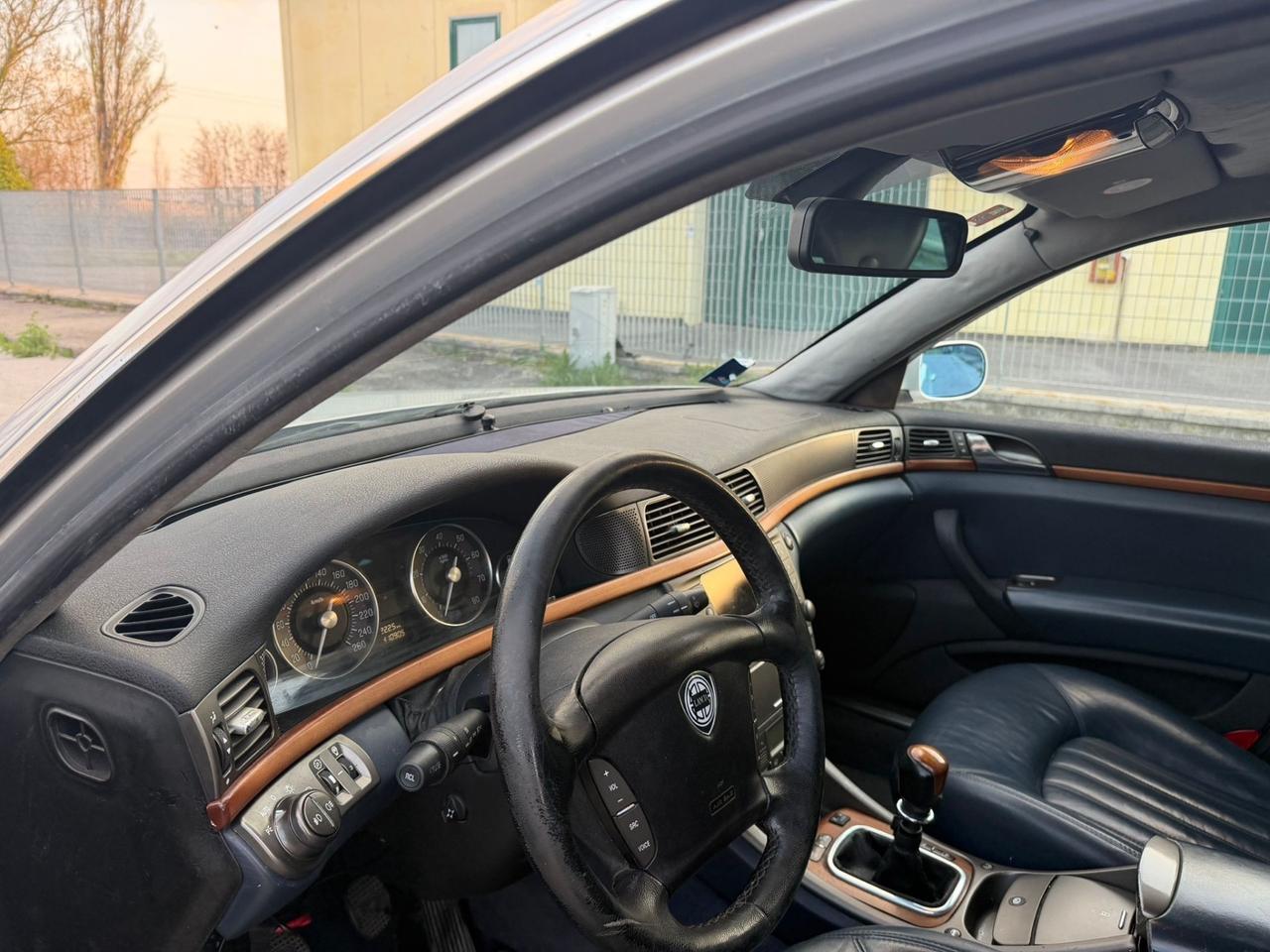 Lancia Thesis 2.0 turbo 20V Emblema METANO