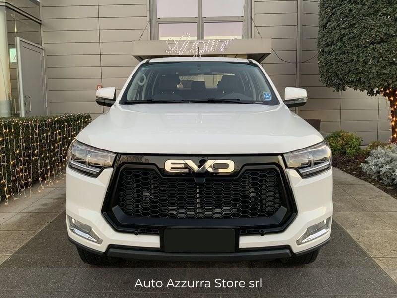 EVO Cross 4 2.0 Turbo Diesel DC *I.E., COLORI VARI, PROMO AZZURRA*