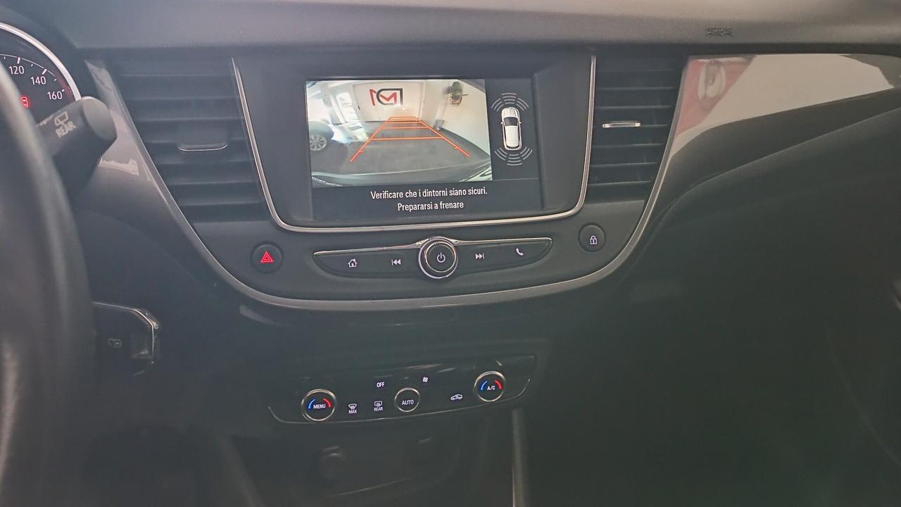 Opel Crossland X 1.2 Turbo 12V 110 CV Start&Stop aut. Innovation