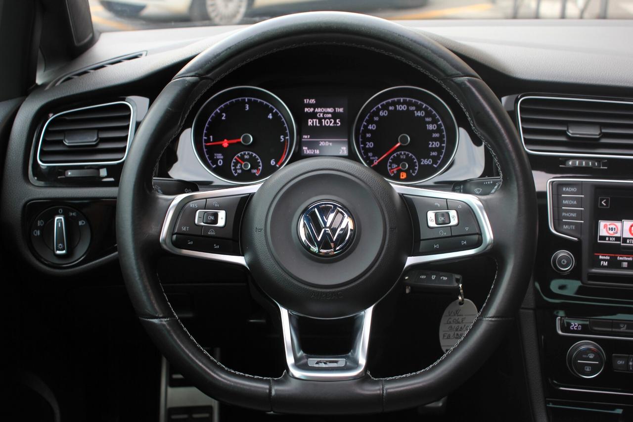 Volkswagen Golf VII 5p. R-Line 1.6 TDI 110CV TETTO PANORAMICO UNICO PROPRIETARIO