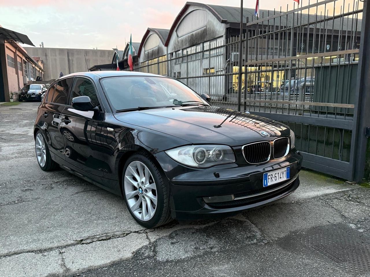 Bmw 123d cat 5 porte Msport DPF