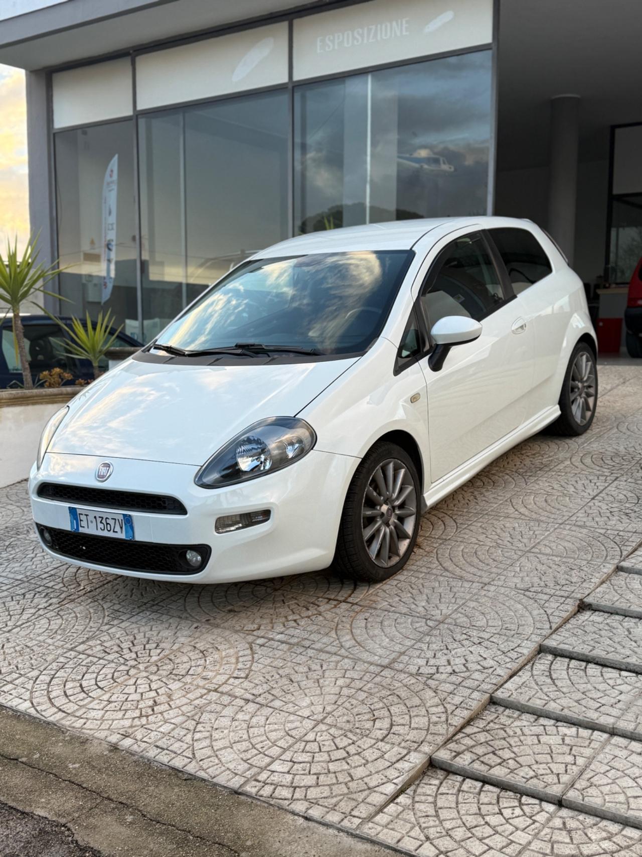 Fiat Punto 1.3 MJT II 75 CV Sport