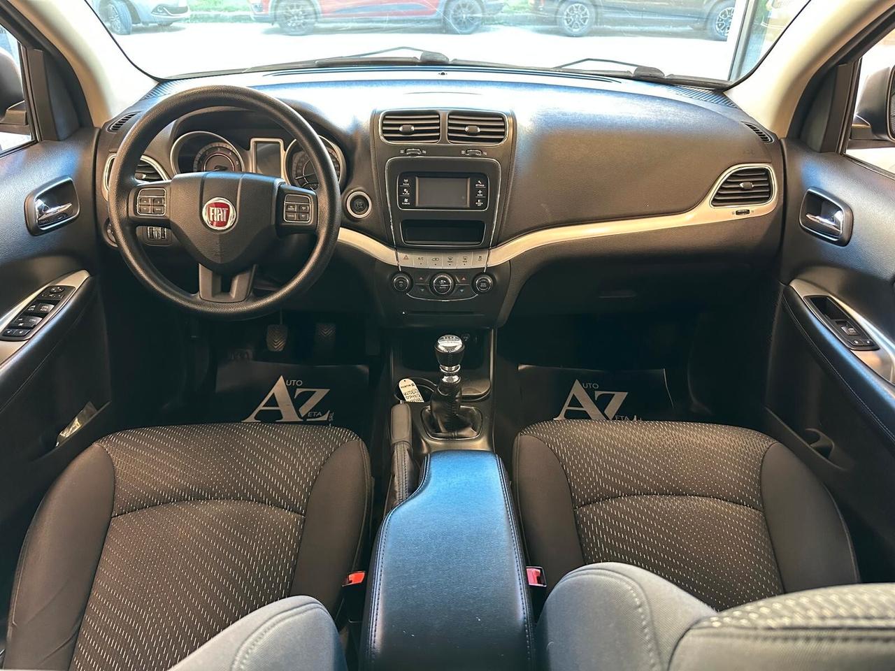 Fiat Freemont 2.0 Multijet 170 CV 7 posti Black Code