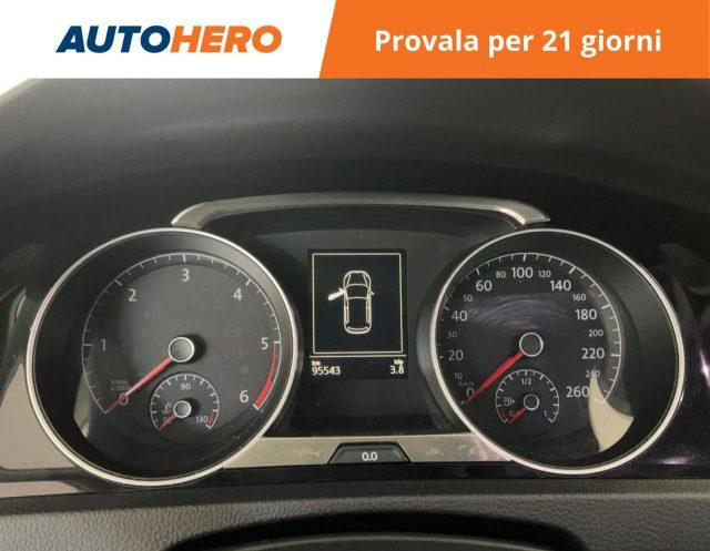 VOLKSWAGEN Golf 1.6 TDI 110 CV 5p. Executive BlueMotion Technology