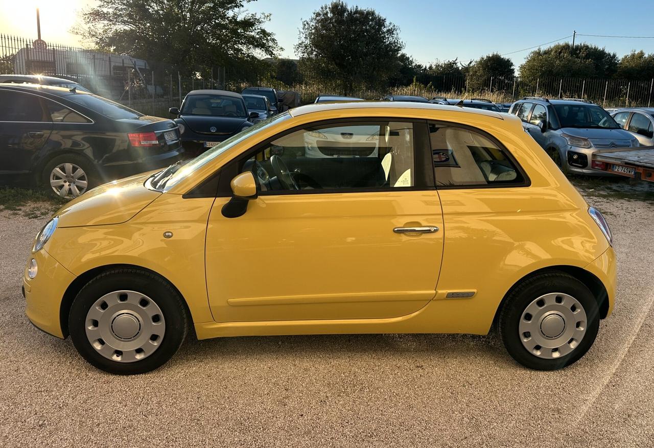 Fiat 500 1.2 Lounge Imp GPL 2008 Garantita