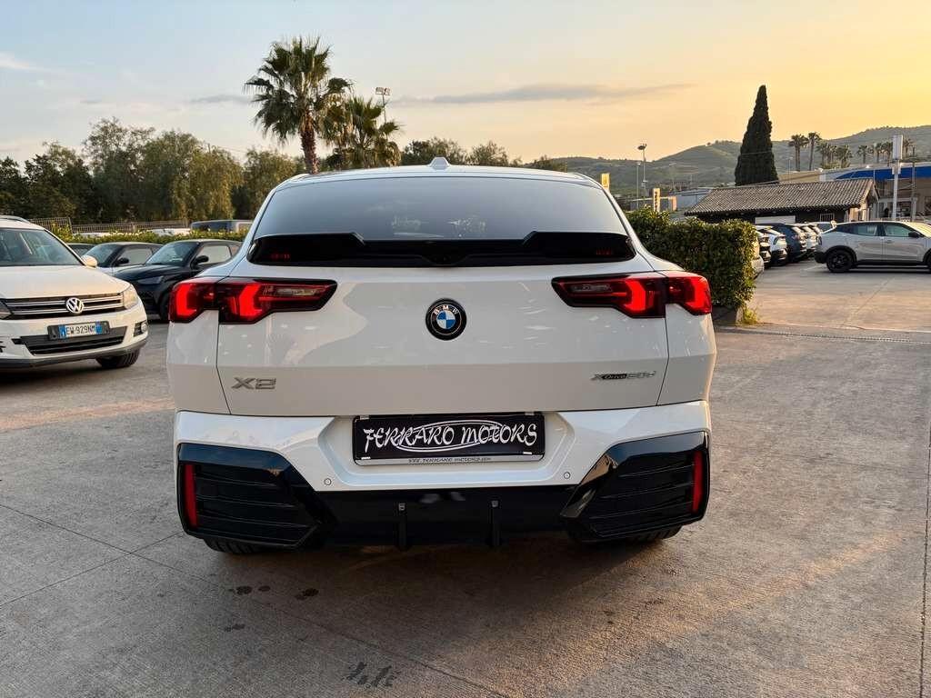 Bmw X2 sDrive 20d Msport 2025/ KM 25.000 IVA ESPOSTA Tua a solo 459 Euro al mese