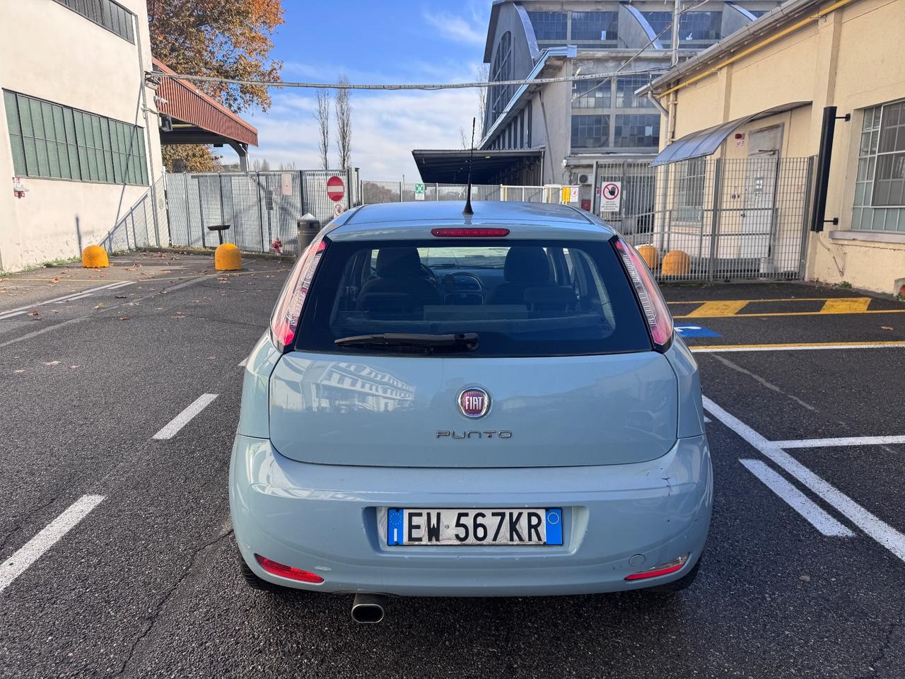 Fiat Punto Evo 1.2 benzina 2014