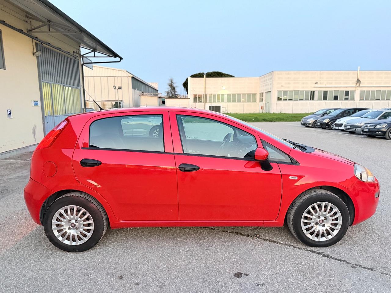 Fiat Punto 1.2 8V 5 porte Lounge euro6