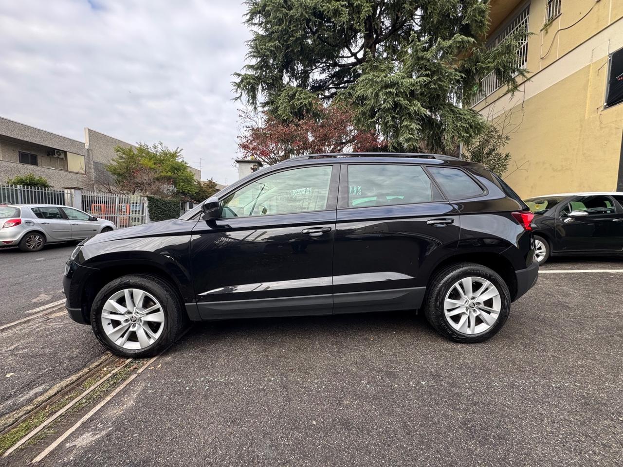 Skoda Karoq 1.6 TDI SCR DSG SportLine