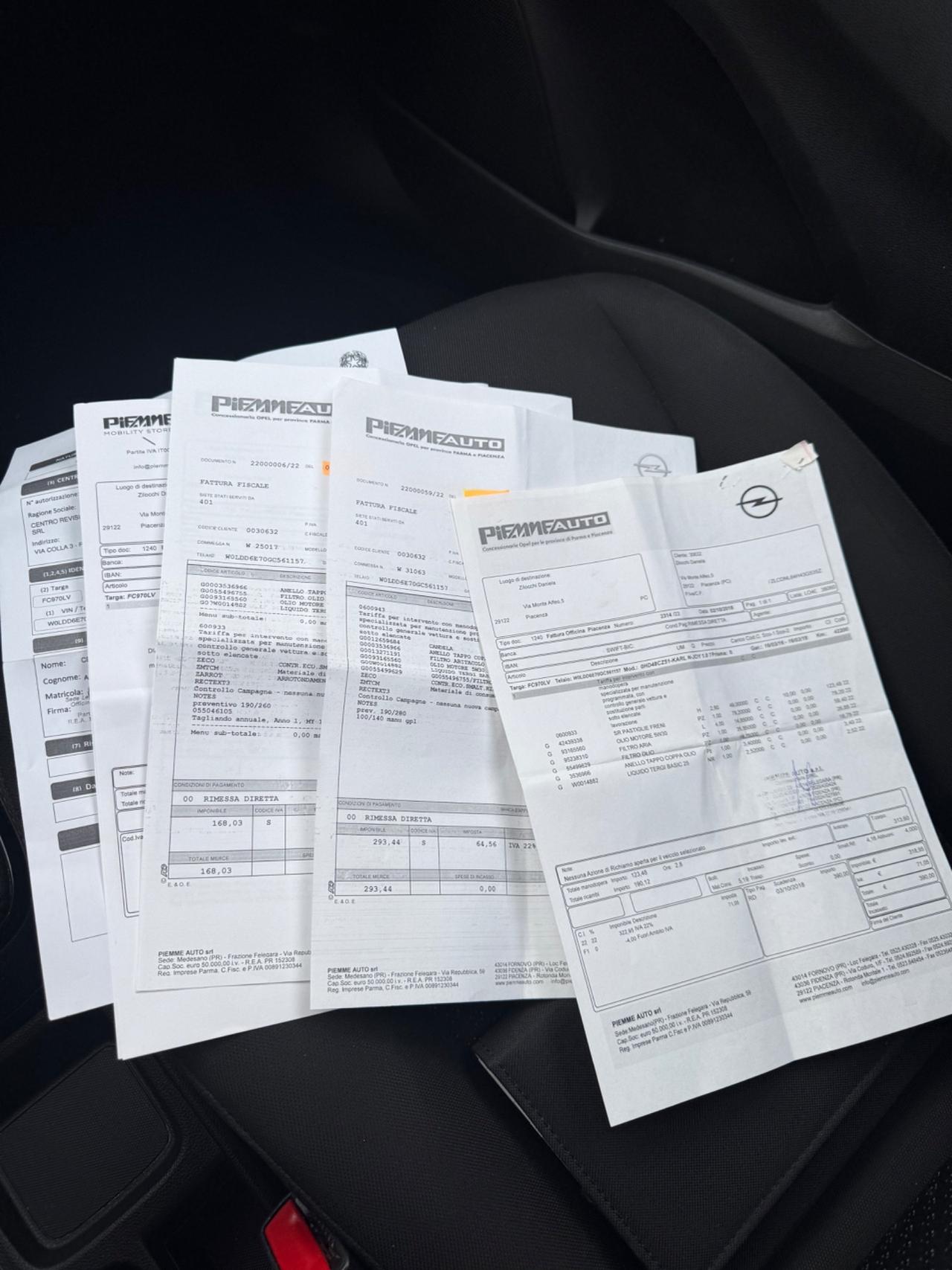 Opel Karl 1.0 73 CV GPL N-Joy