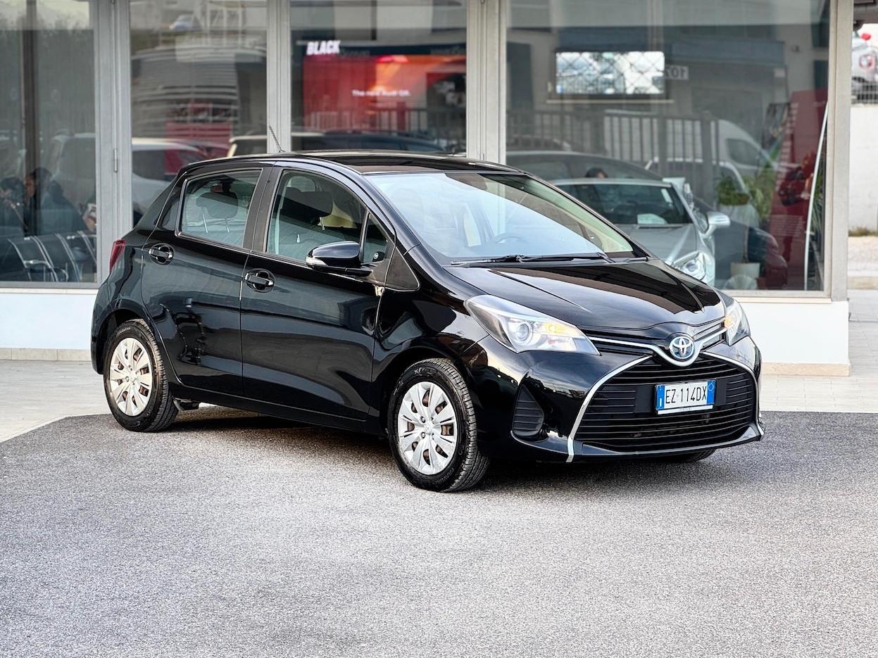 Toyota Yaris 1.5 Hybrid 75CV E6 Automatica - 2015