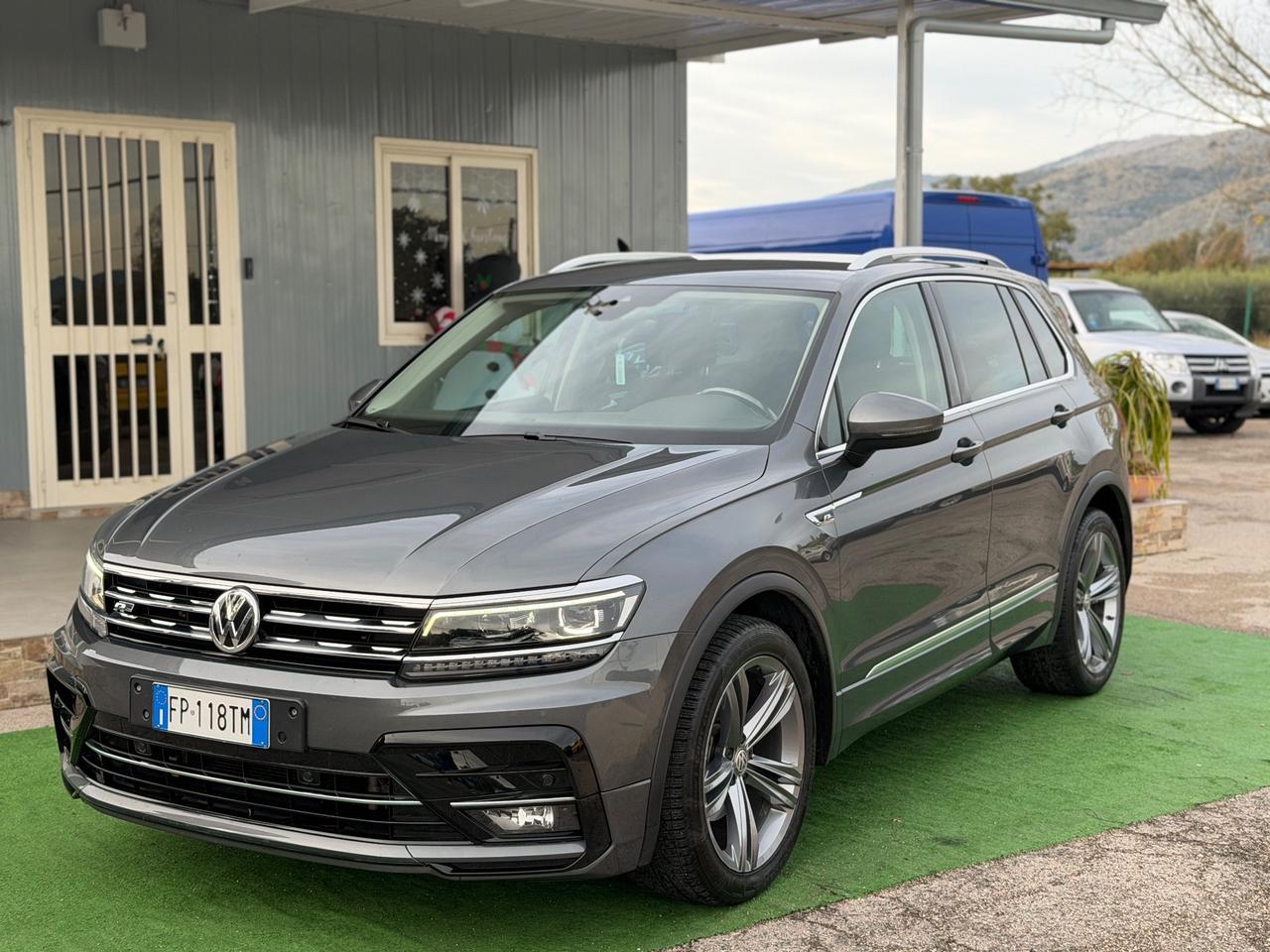 Tiguan Rline Dsg Tutta certificata casa madre NUOVA