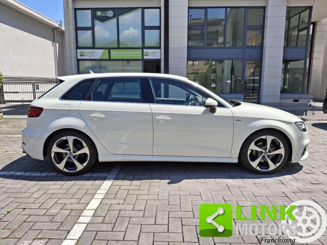 AUDI A3 SPB 2.0 TDI Sport GARANZIA INCLUSA
