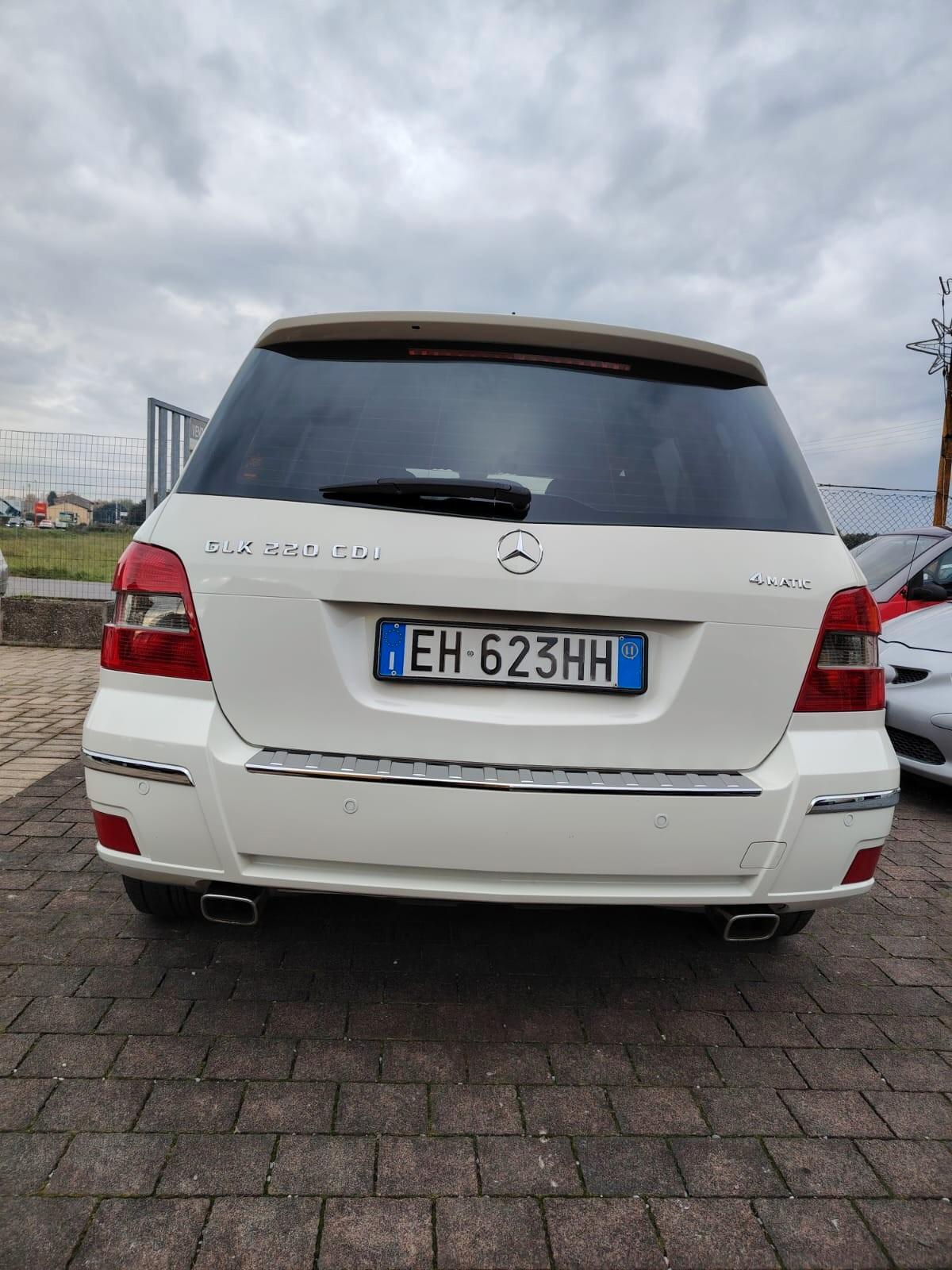 Mercedes-benz GLK 220 CDI 4Matic BlueEFFICIENCY Sport