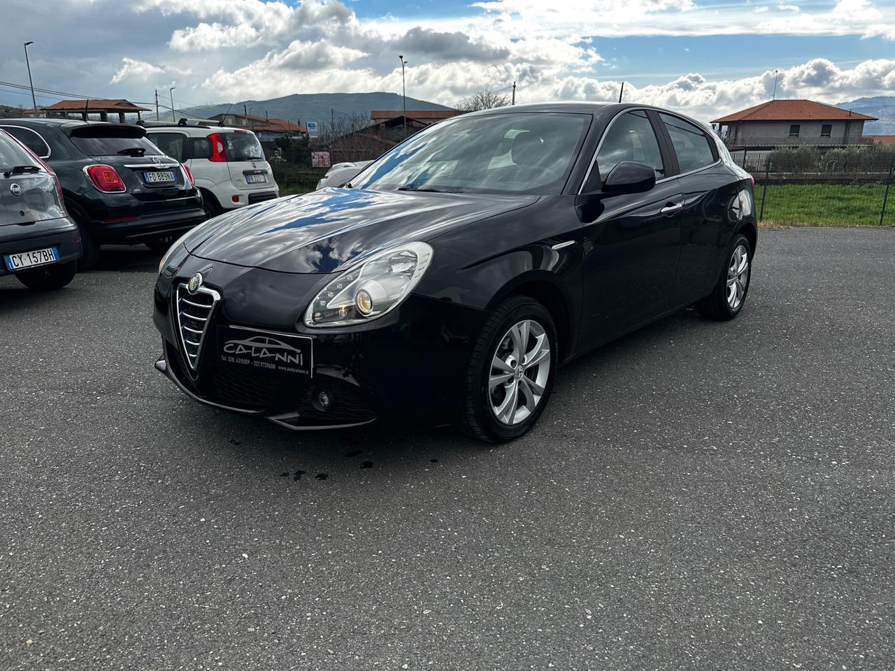 Alfa Romeo Giulietta 1.6 JTDm-2 105 CV Distinctive