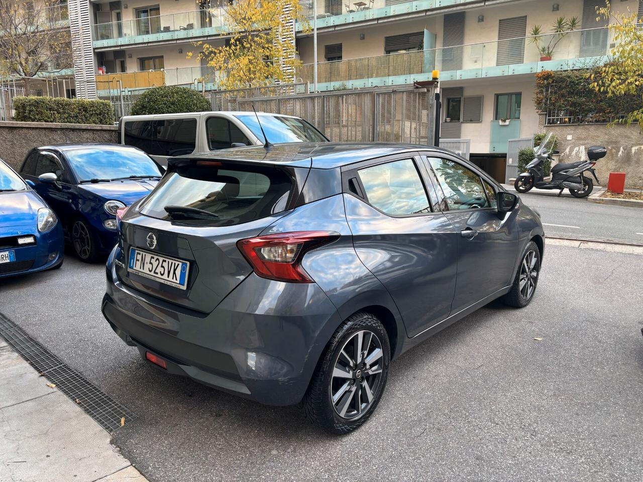 Nissan Micra 1.0L 12V 5 porte Business