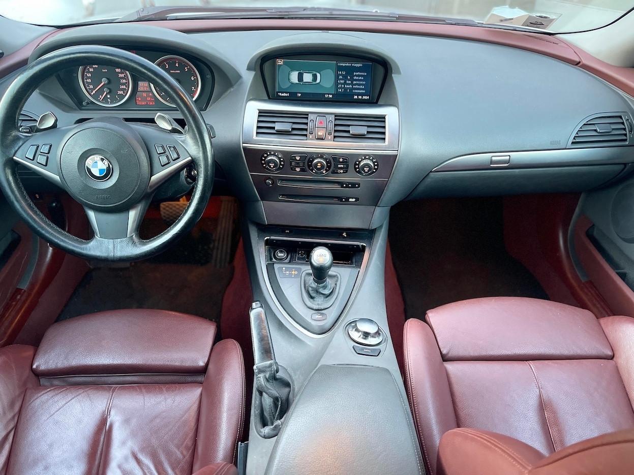 Bmw 630 3.0 Benzina 258CV Automatica - 2005