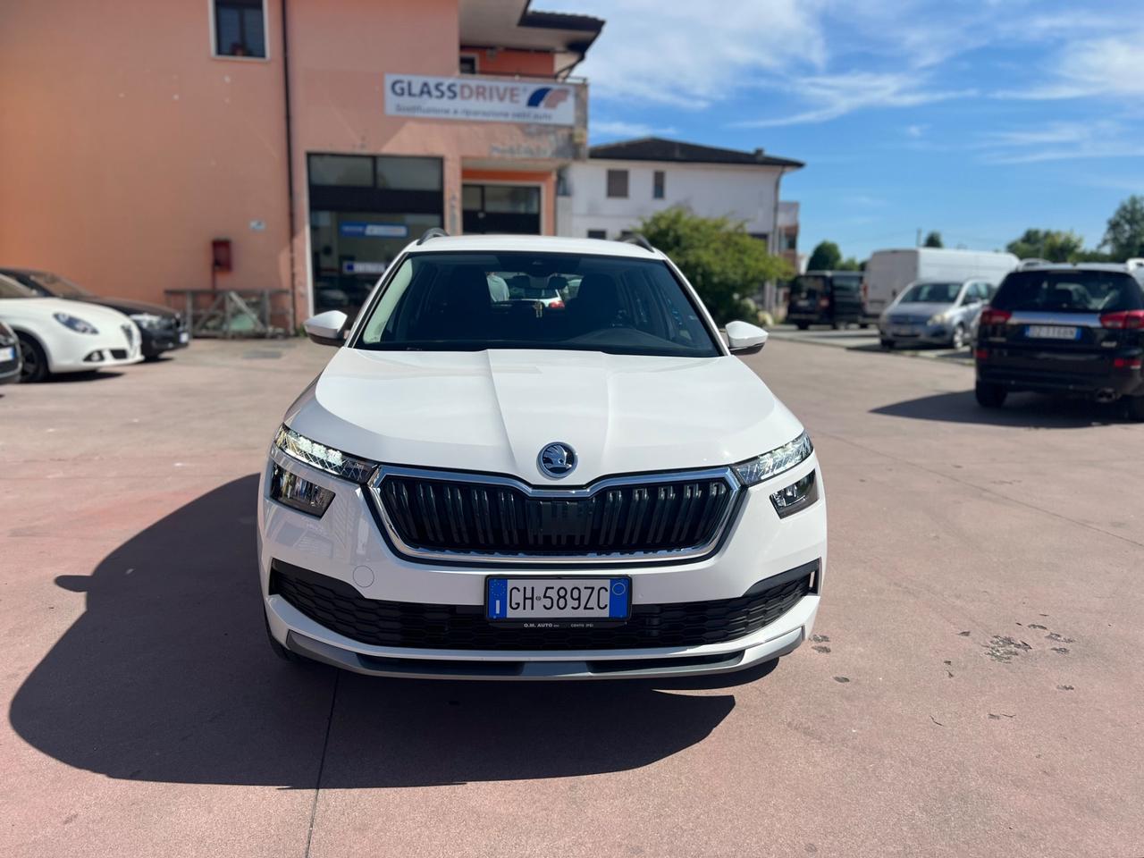 Skoda Kamiq 1.0 G-Tec Monte Carlo