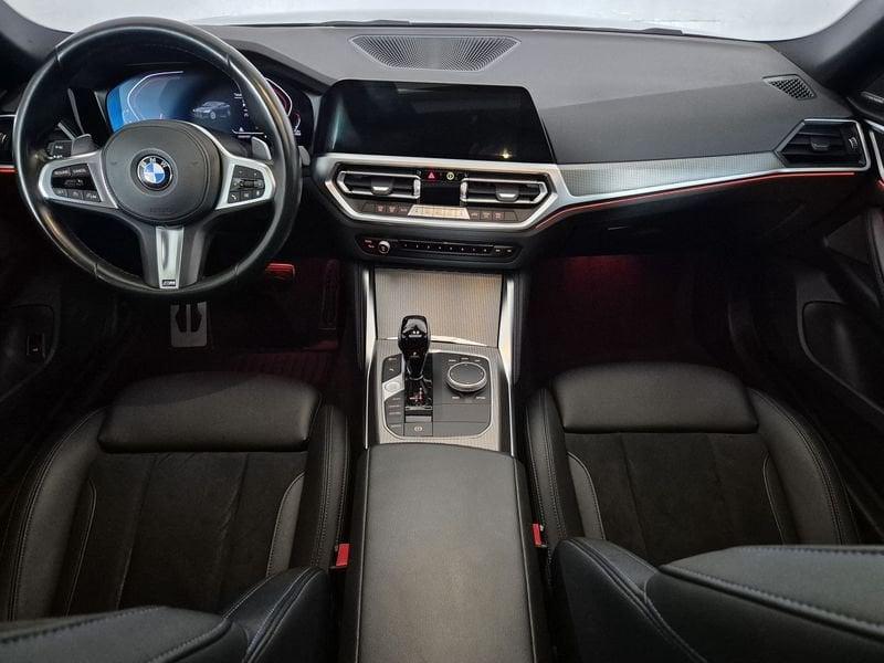 BMW Serie 4 Gran Coupé 430d Gran Coupe mhev 48V xdrive Msport auto