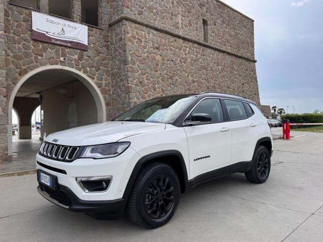JEEP Compass 1.3 190 CV PHEV 4XE LIMITED+TETTO E CERCHI BLACK