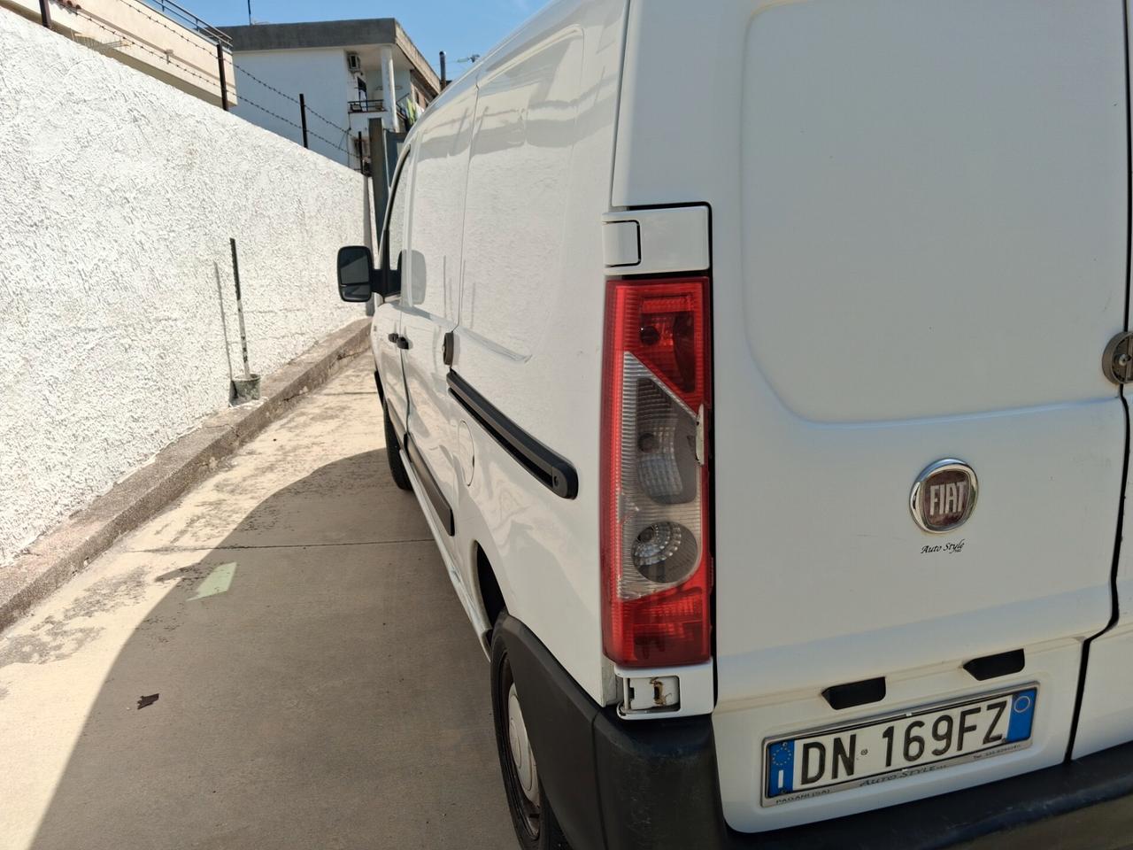 Fiat SCUDO 1.6 90 CV ANNO 2008