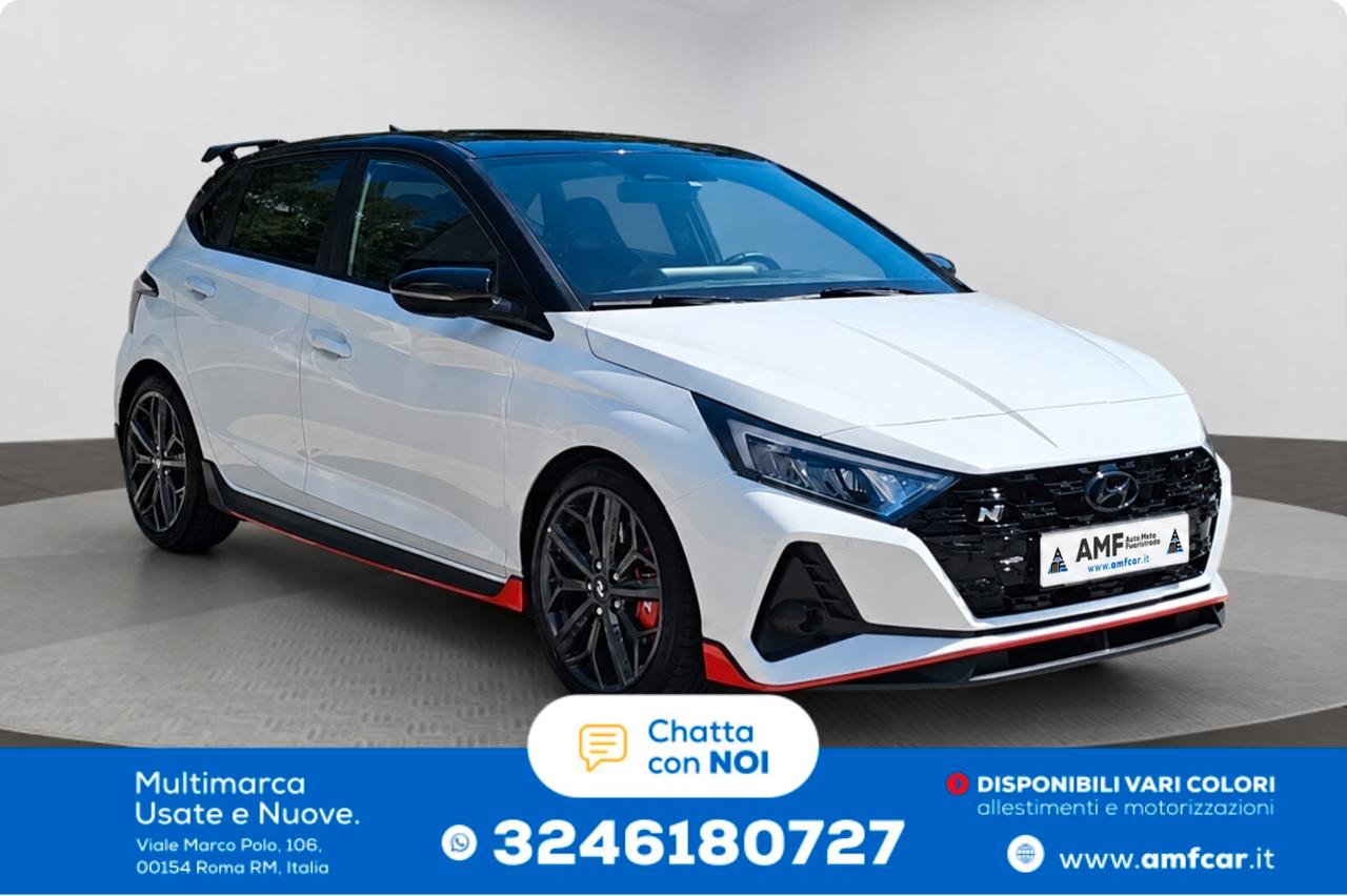 Hyundai i20N 1.6 T-GDI N-Performance