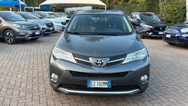 Toyota RAV 4 RAV4 2.2 D-CAT 4WD Lounge-CAMBIO AUT-GANCIO TRAINO
