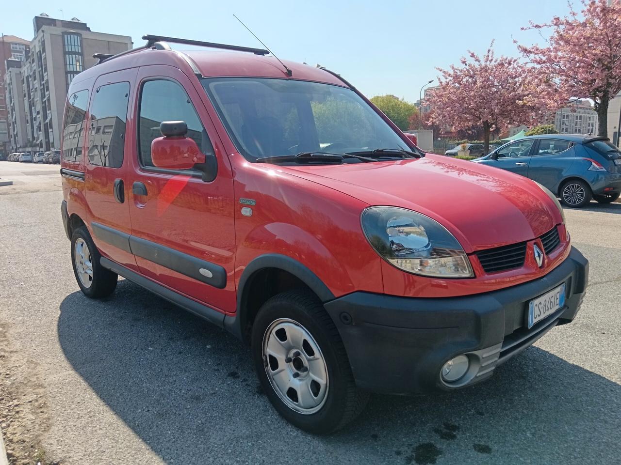 Renault Kangoo 1.9 dCi 4x4 4p. Authentique