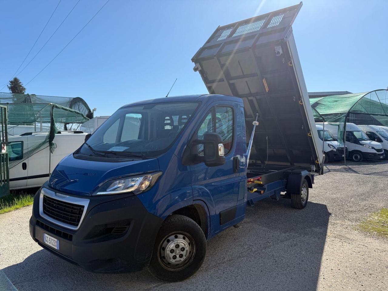 Peugeot Boxer Ribaltabile Nuovo Euro 6d