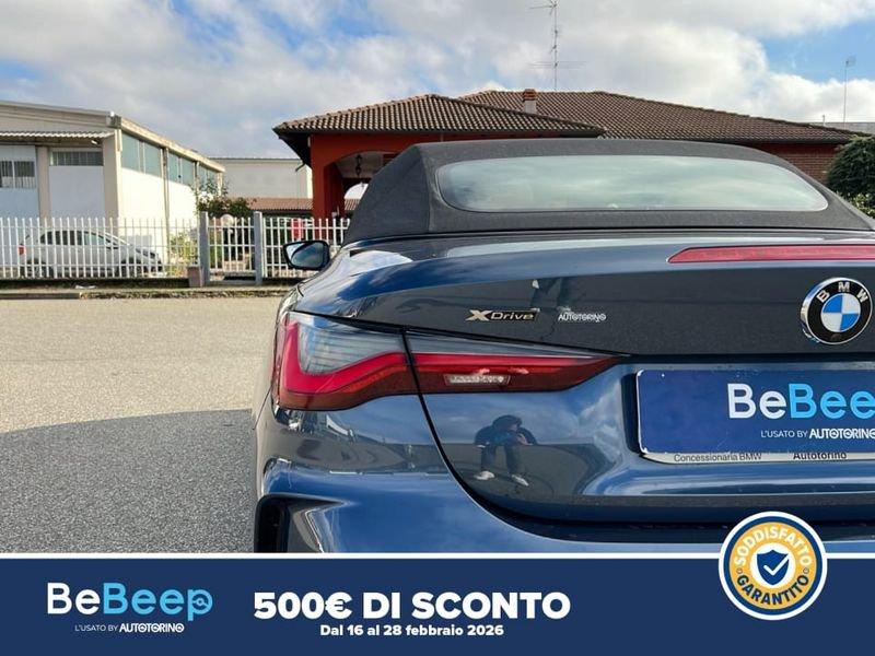 BMW Serie 4 Cabrio M440I MHEV 48V XDRIVE AUTO