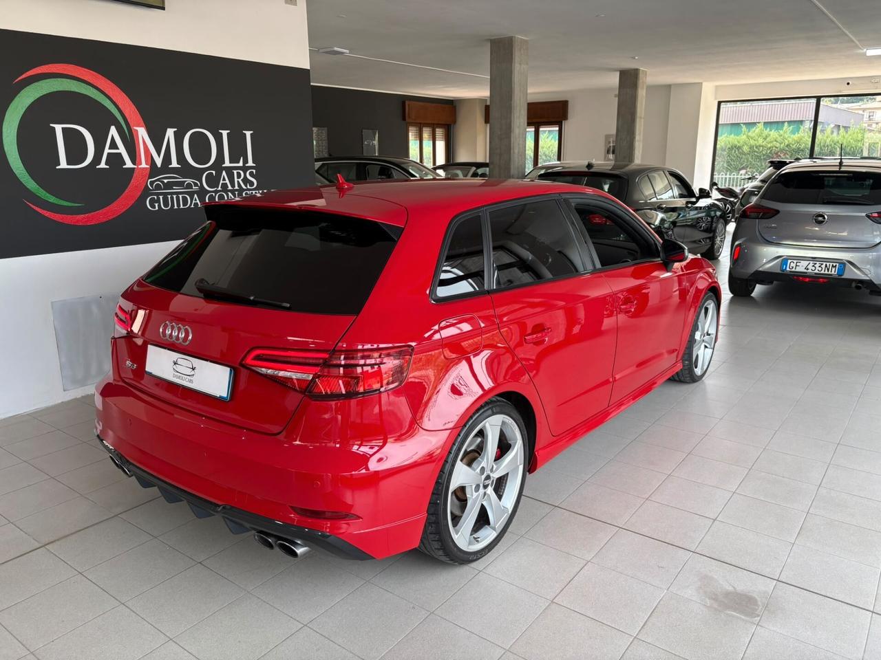 Audi A3 S3 2.0 TFSI quattro