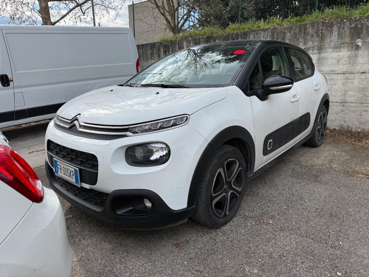 Citroen C3 1.2 puretech Shine s&s 83cv neopatentati my18