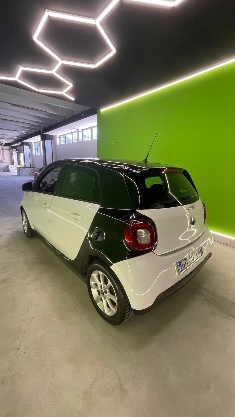 Smart ForFour 90 0.9 Turbo twinamic Passion