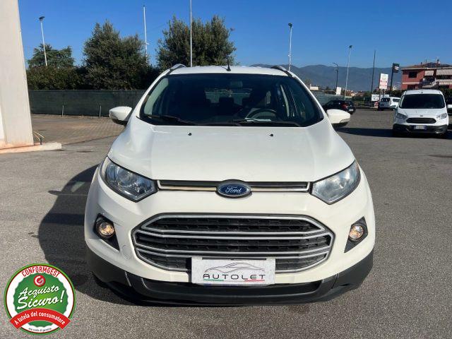 FORD EcoSport 1.5 TDCi 95 CV Titanium