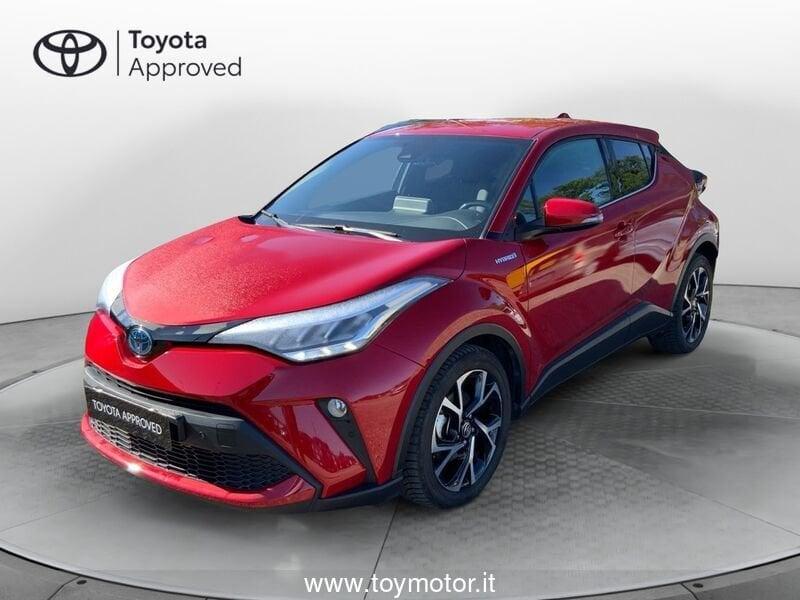 Toyota C-HR (2016-2023) 1.8 Hybrid E-CVT Trend