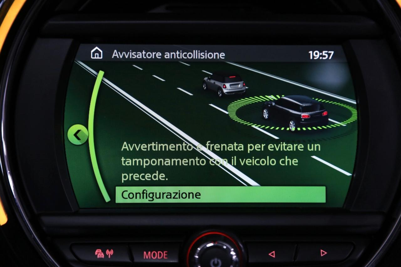 Mini Cooper D Clubman 2.0 150 cv