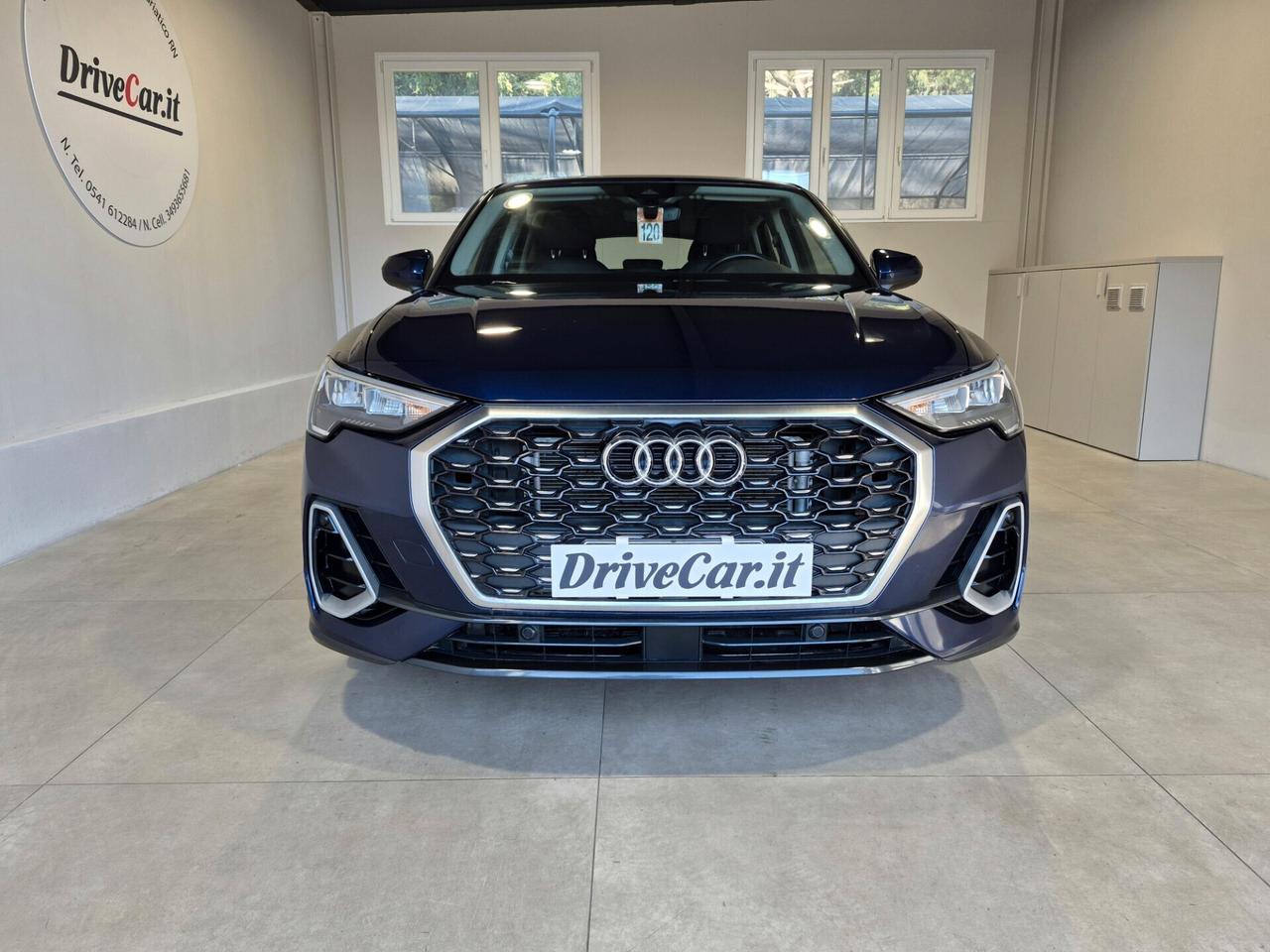 Audi Q3 SPB SPORTBACK 35TDI S TRONIC LINE CARPLAY NAVI