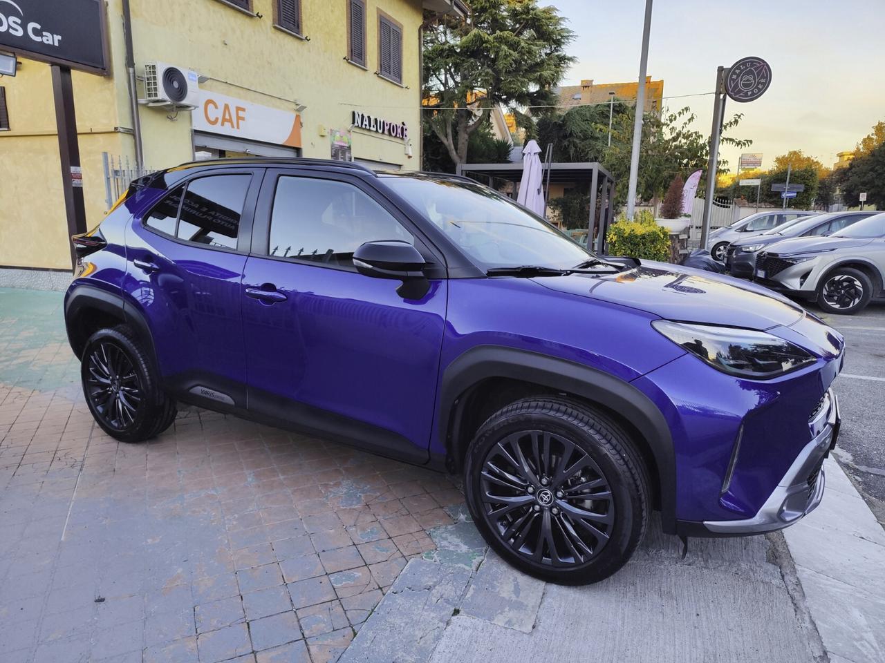 Toyota Yaris Cross 1.5 Hybrid 5p. E-CVT AWD-i Adventure