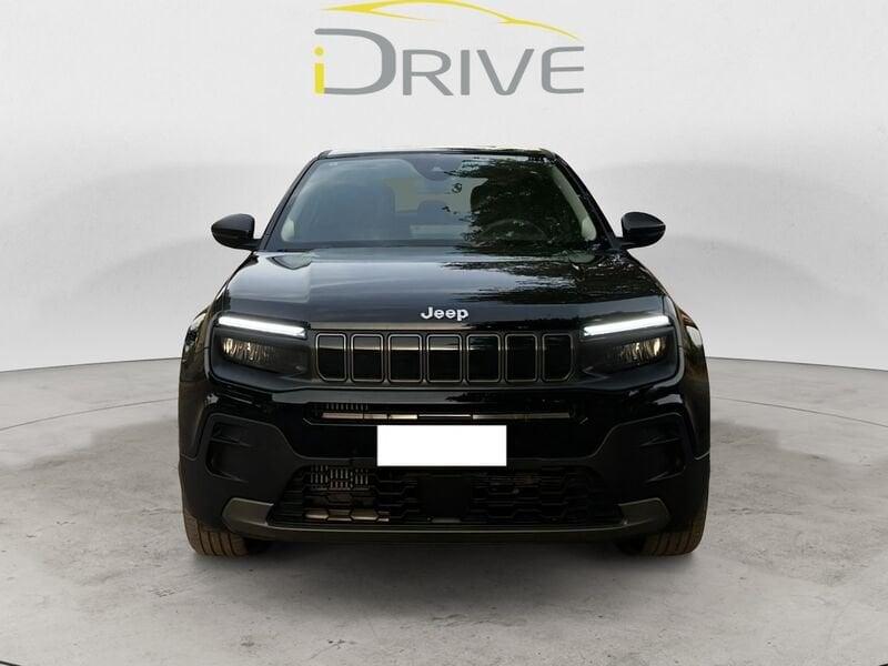 Jeep Avenger e-Hybrid 1.2 MHEV e-Hybrid Turbo