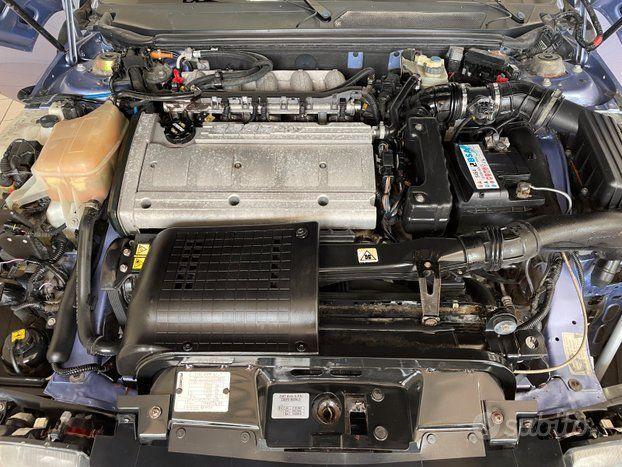 Fiat Coupe 2.0 20v 5 cilindri AZZURRO PORTOFINO